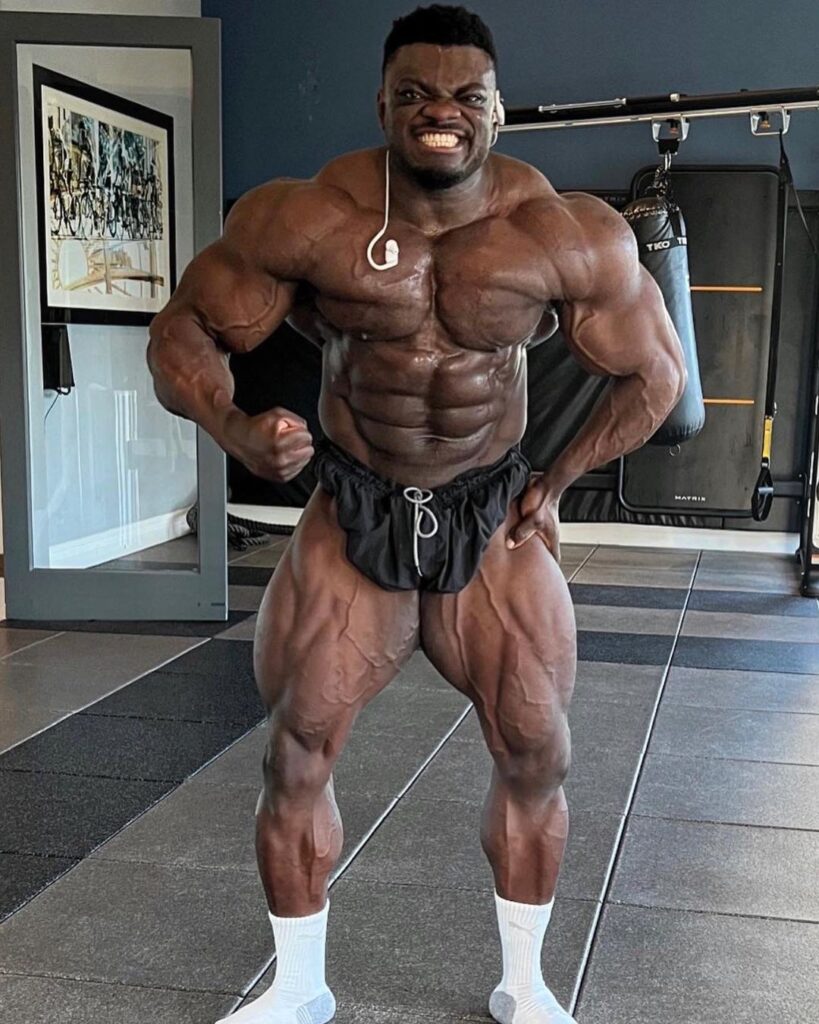 blessing awodibu arnold classic