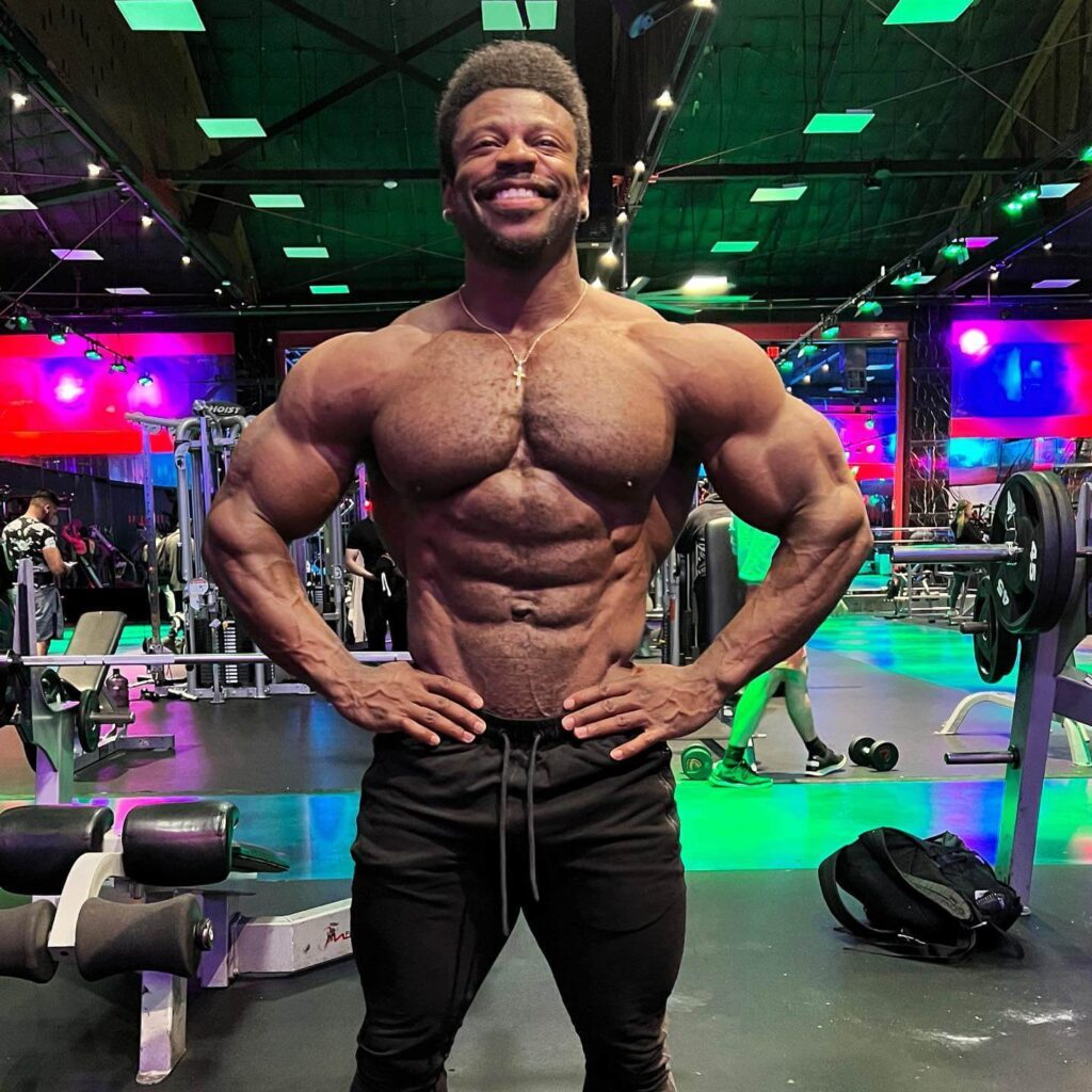 breon ansley bodybuilder height