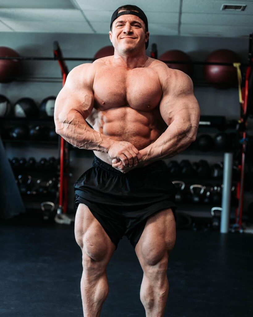 brett wilkin mr olympia