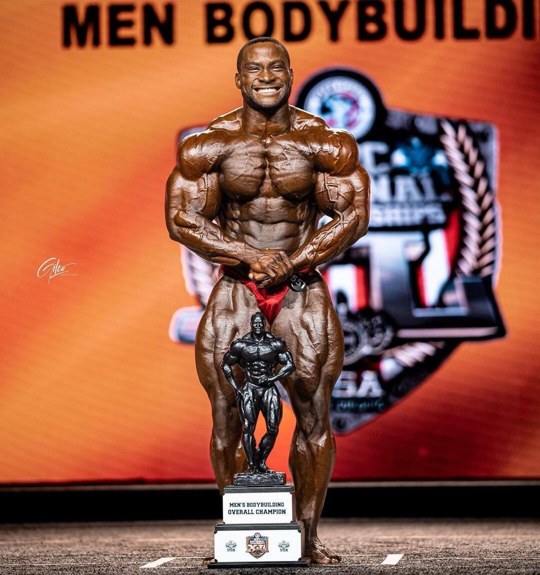 2024 Arnold Classic Brazil Lineup - Tikkay Khan