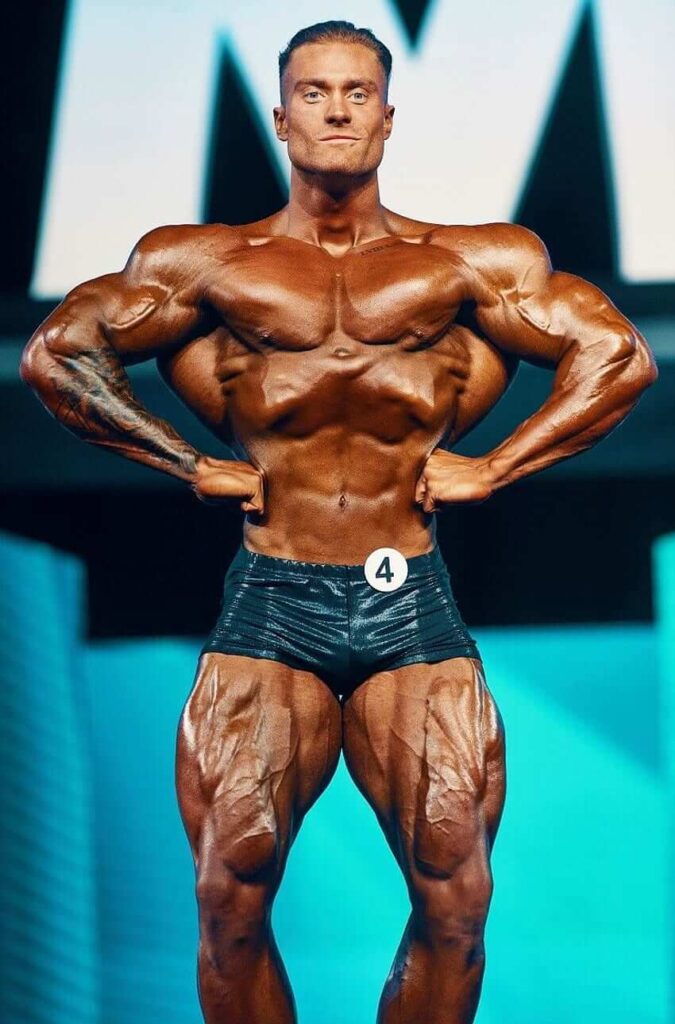 chris bumstead mr olympia wins