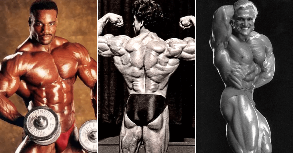 Chris Cormier and Terrick El Guindy Reveal Their All-Time Best Back and Legs