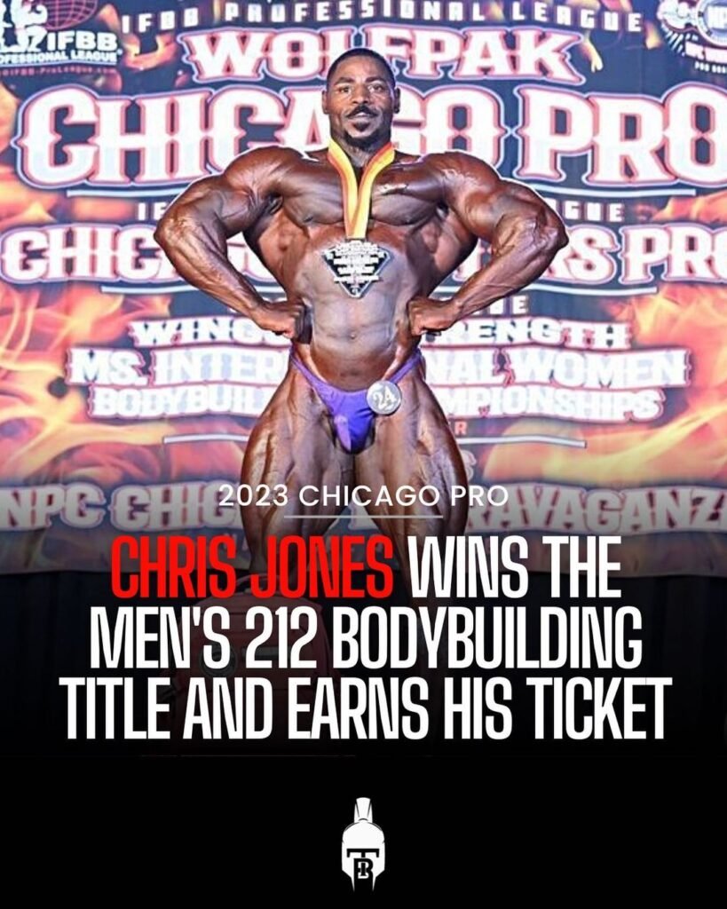 chris jones bodybuilder net worth