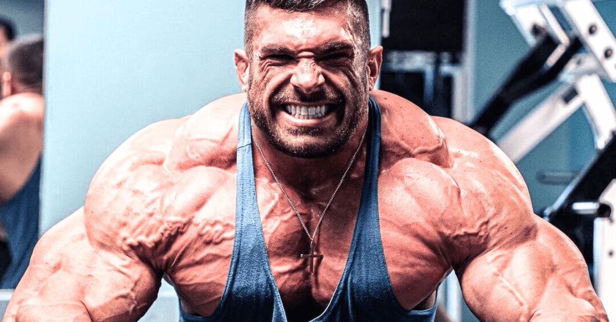 Derek Lunsford On the Path to Bodybuilding’s First Two