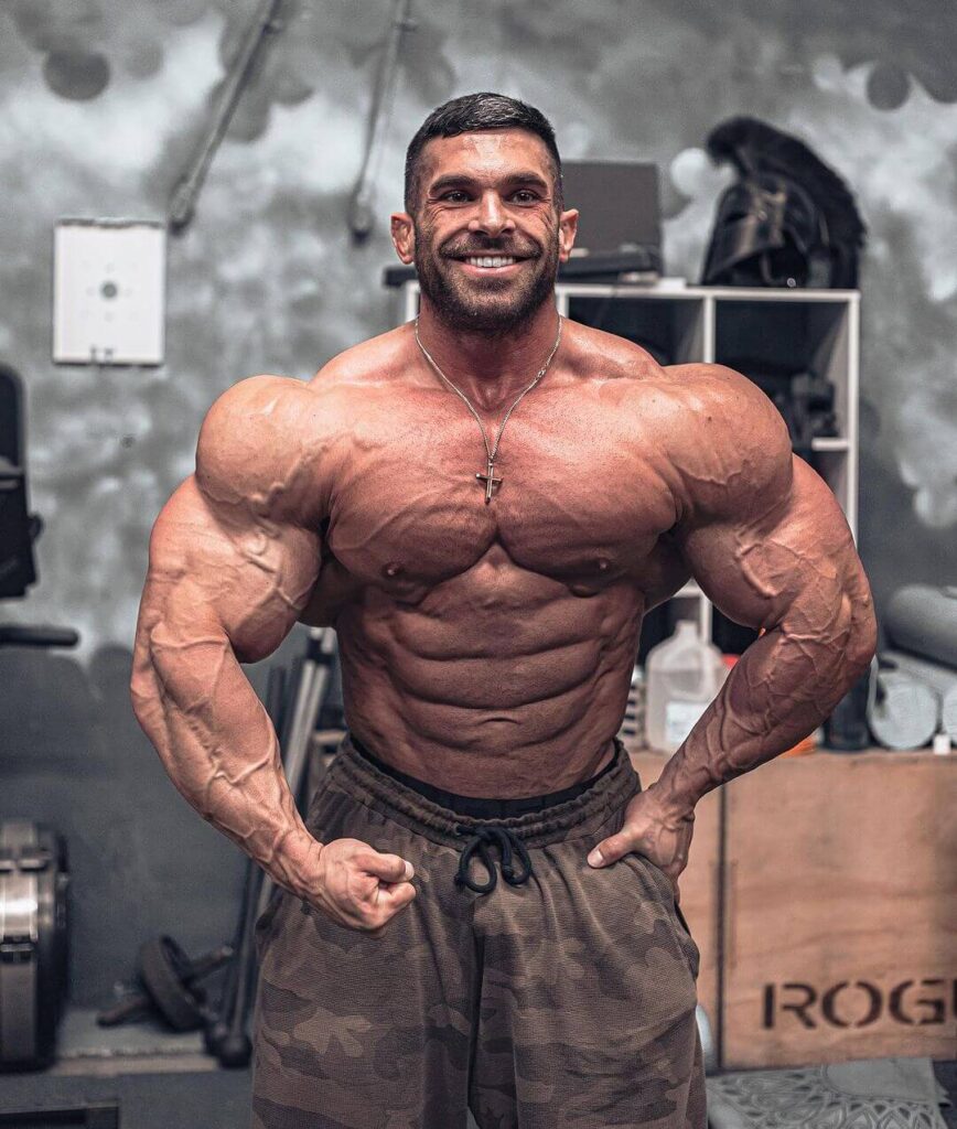 Derek Lunsford mr olympia 2023