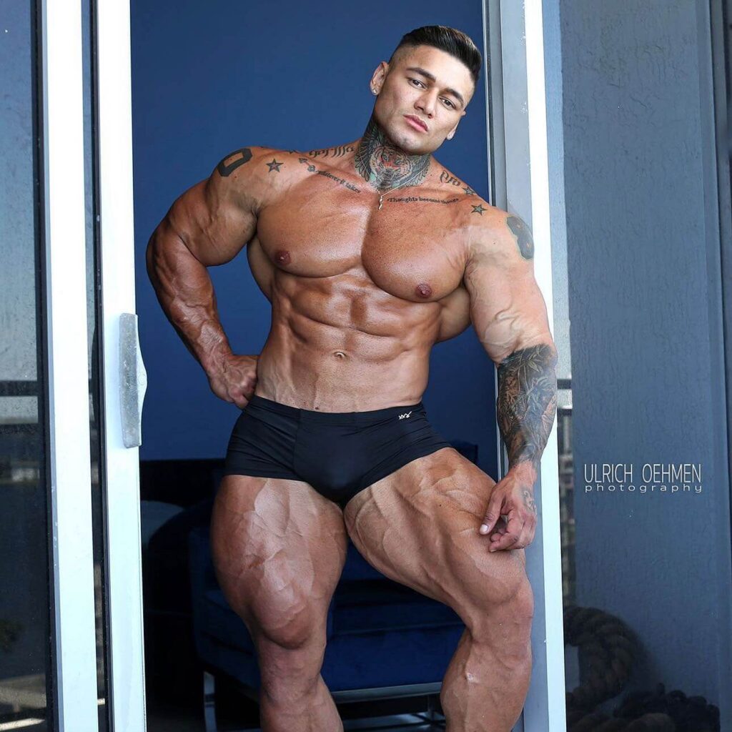 diego guerra montoya bodybuilder