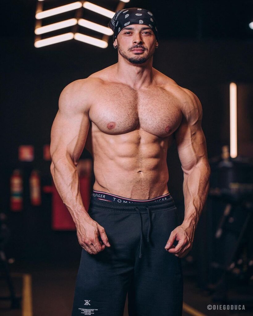 Felipe Franco Diet Plan and Workout Routine