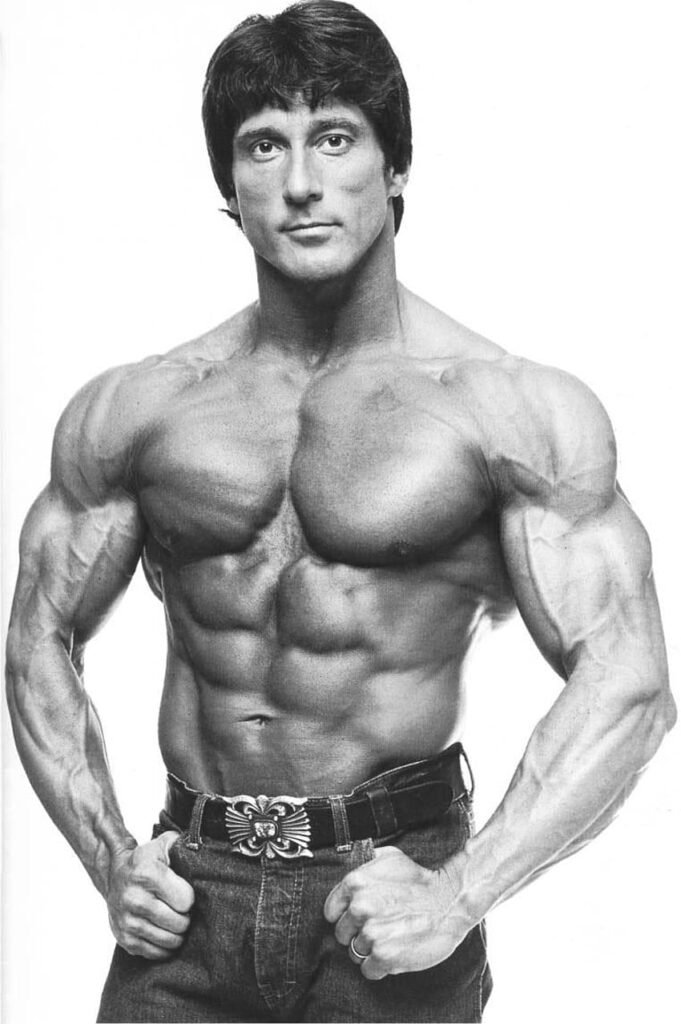 frank zane now and then