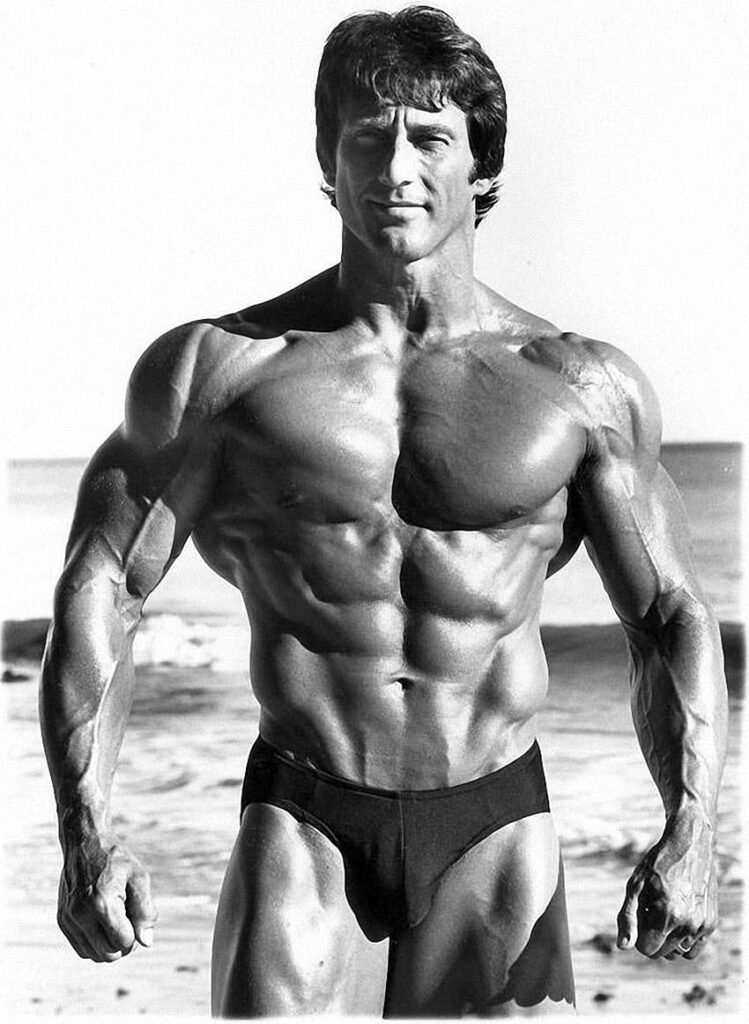 frank zane mr olympia 1977