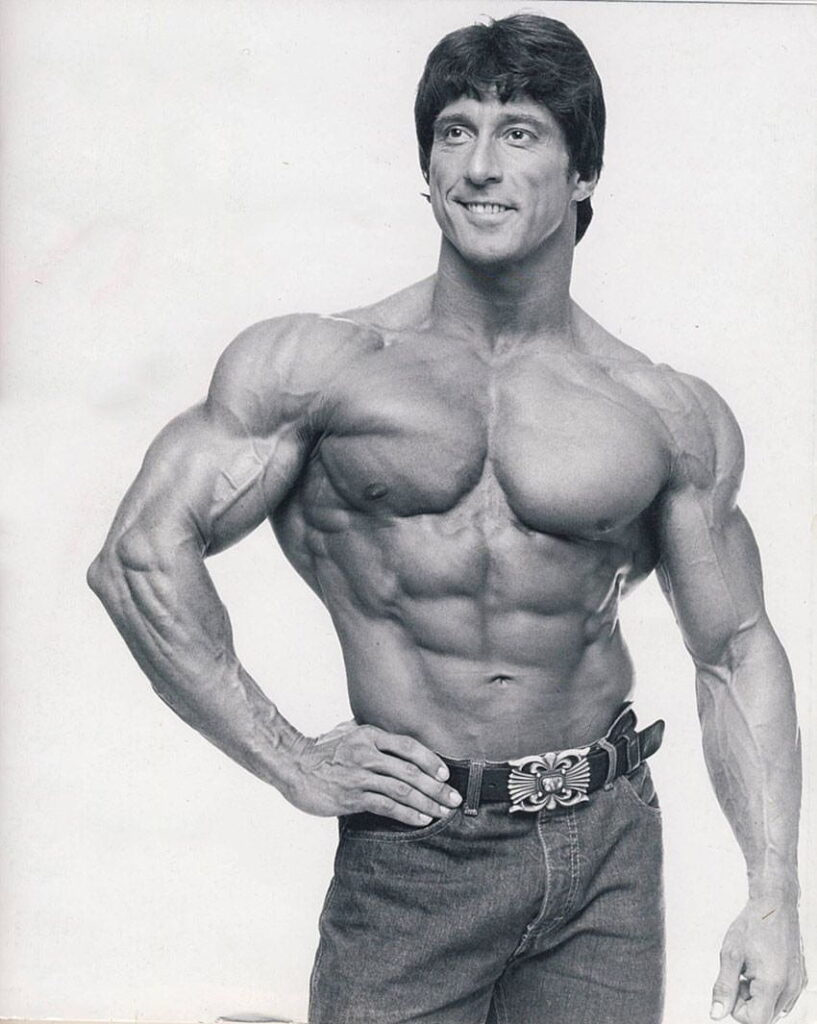 frank zane abs