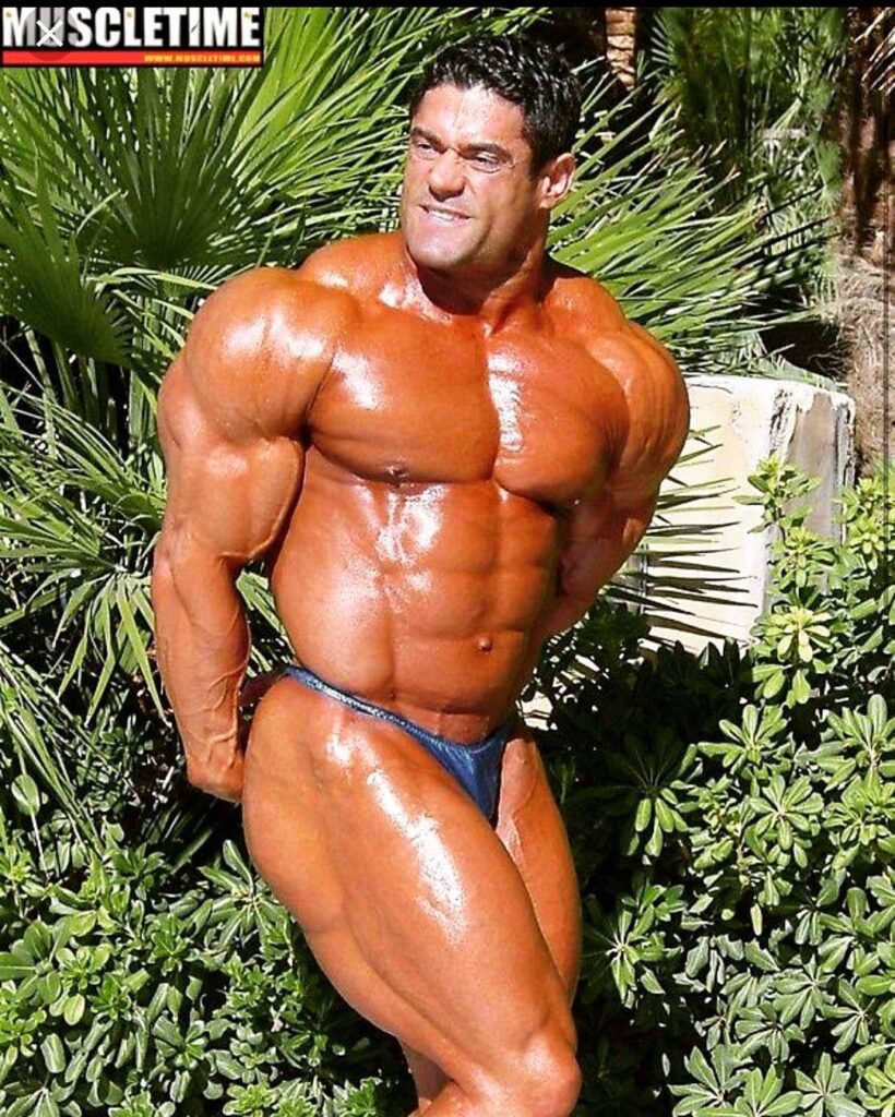 Gustavo Badell bodybuilder