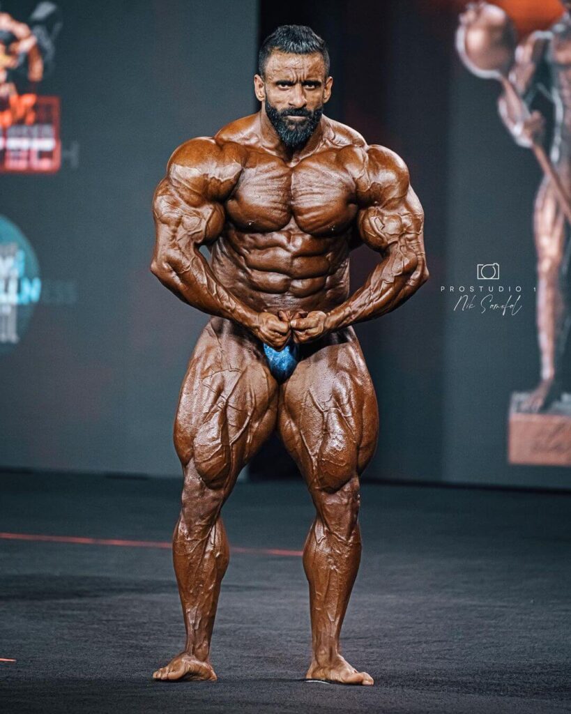 Hadi choopan mr Olympia 2022