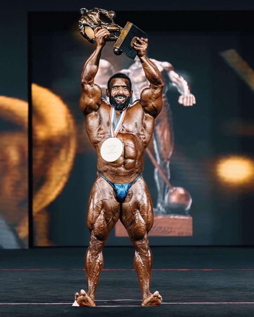 hadi choopan mr olympia 2022