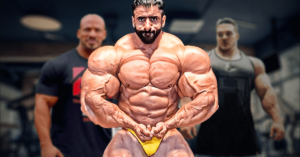 Hadi choopan Mr Olympia 2022