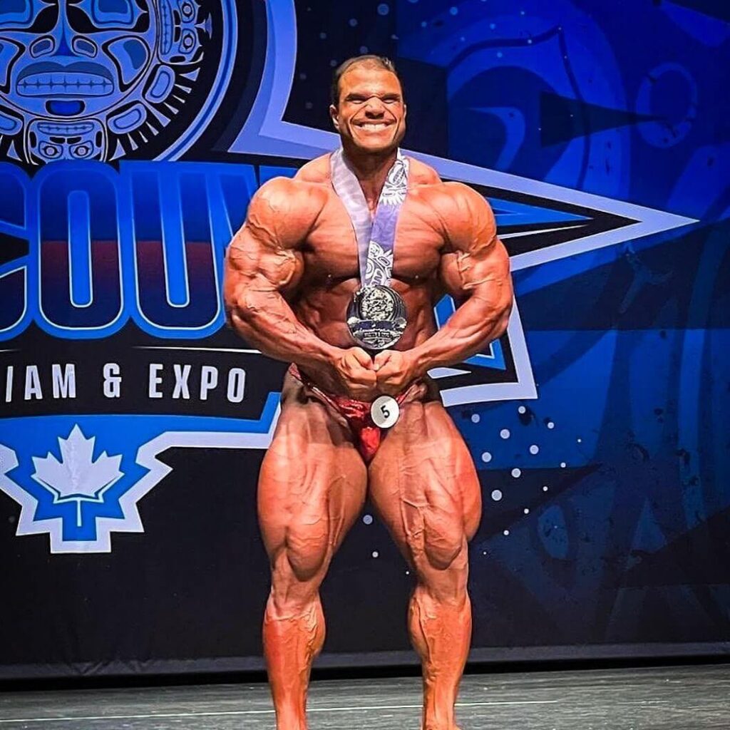 hassan mostafa bodybuilder height