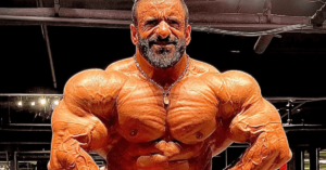 Hadi Choopan is preparing to defend his title
