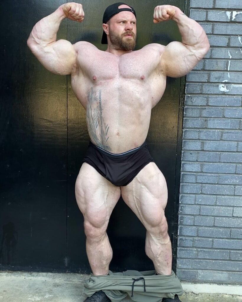 james hollingshead bodybuilder