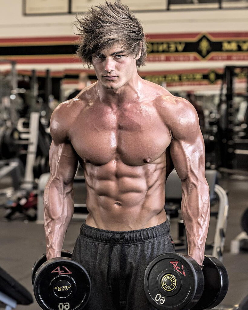 jeff seid fitness model