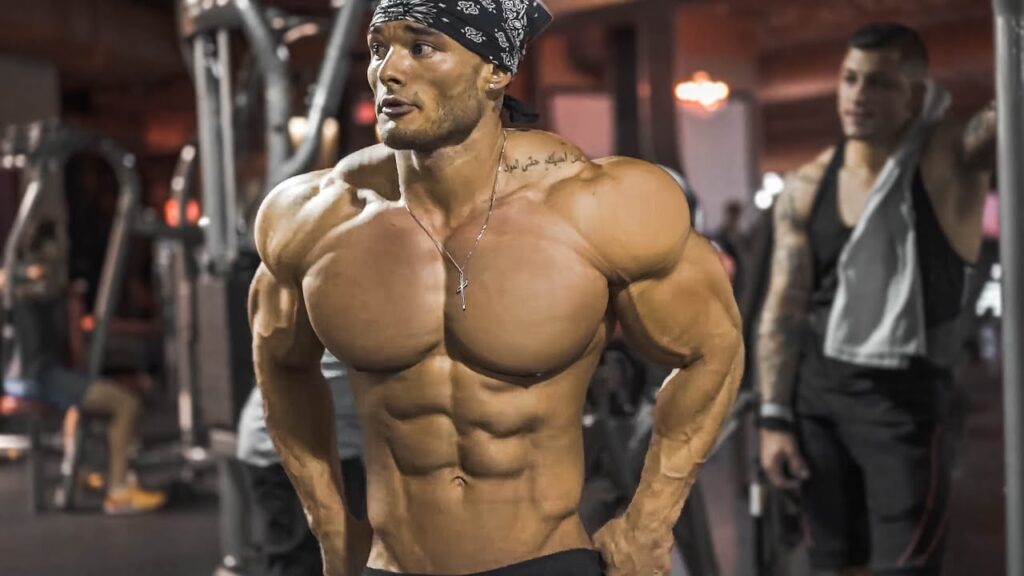 Jeremy Buendia at Olympia 2023