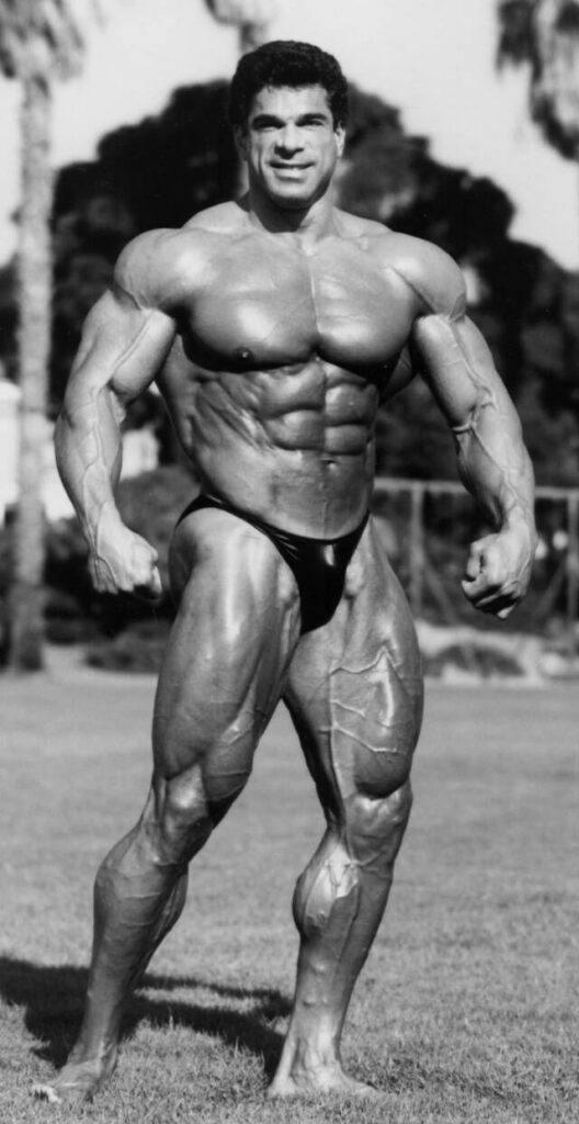 Lou Ferrigno abs 