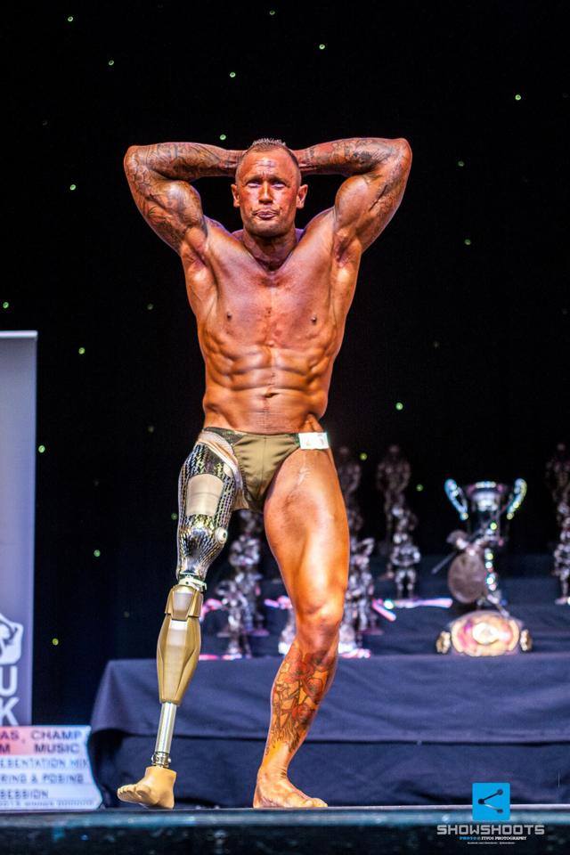 Mark Smith Bodybuilder