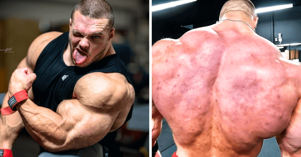 Nick Walker Arm and Back Workout