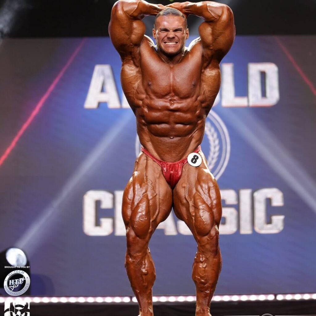 Elevating Excellence: Nick Walker's Quest for the 2023 Mr. Olympia Crown