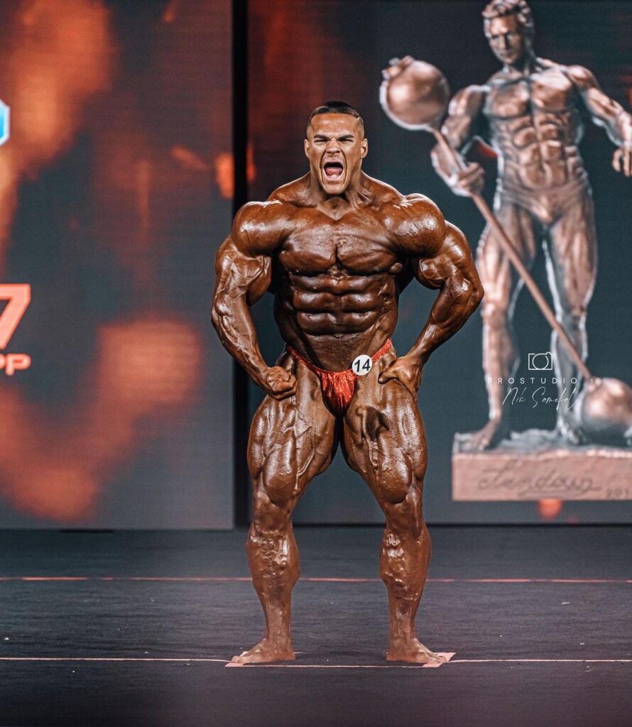 nick walker mr olympia 2022