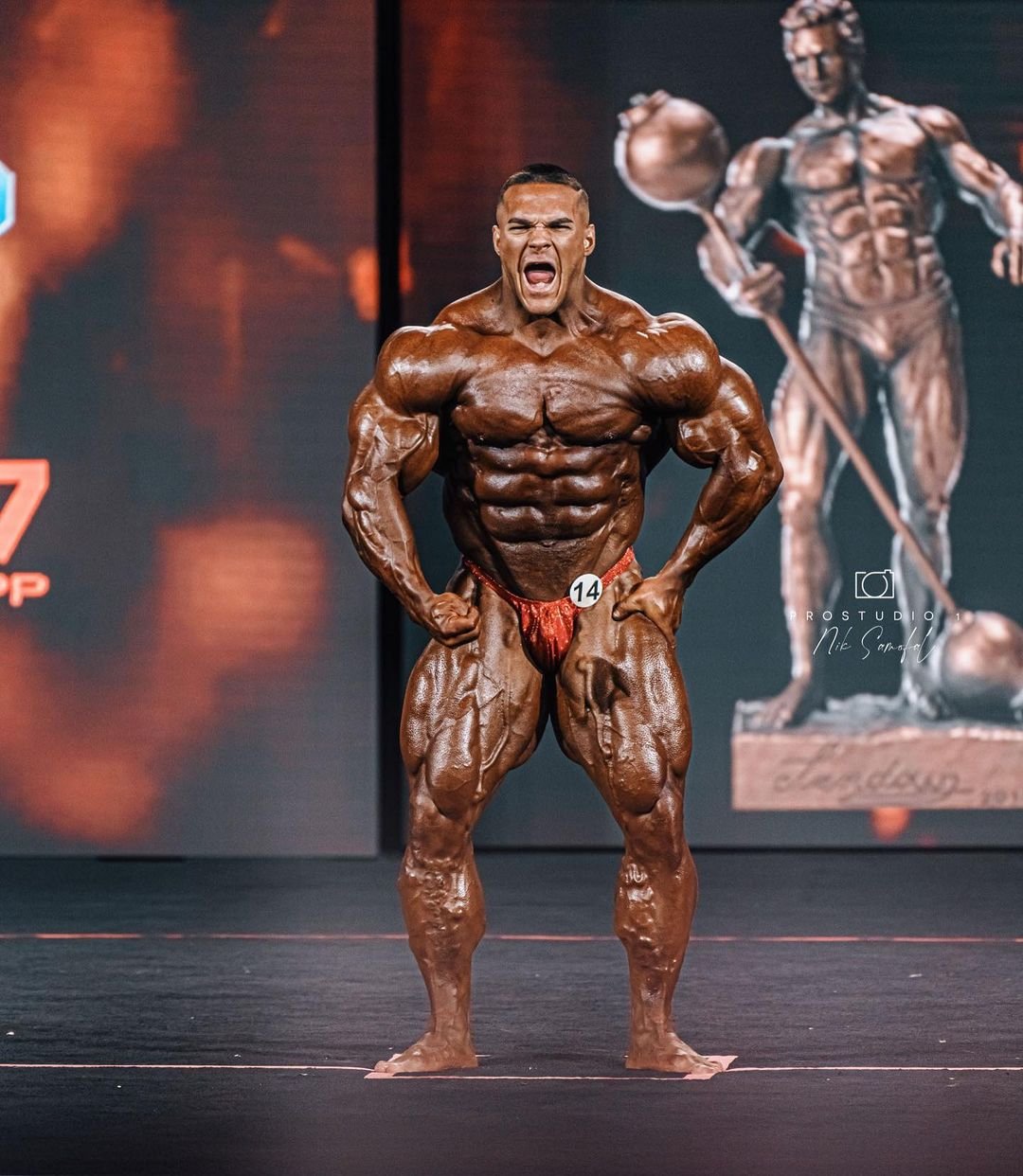 Nick Walker's Determination for Victory at the 2023 Mr. Olympia