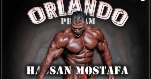 The 2023 Orlando Pro Bodybuilding Show Results