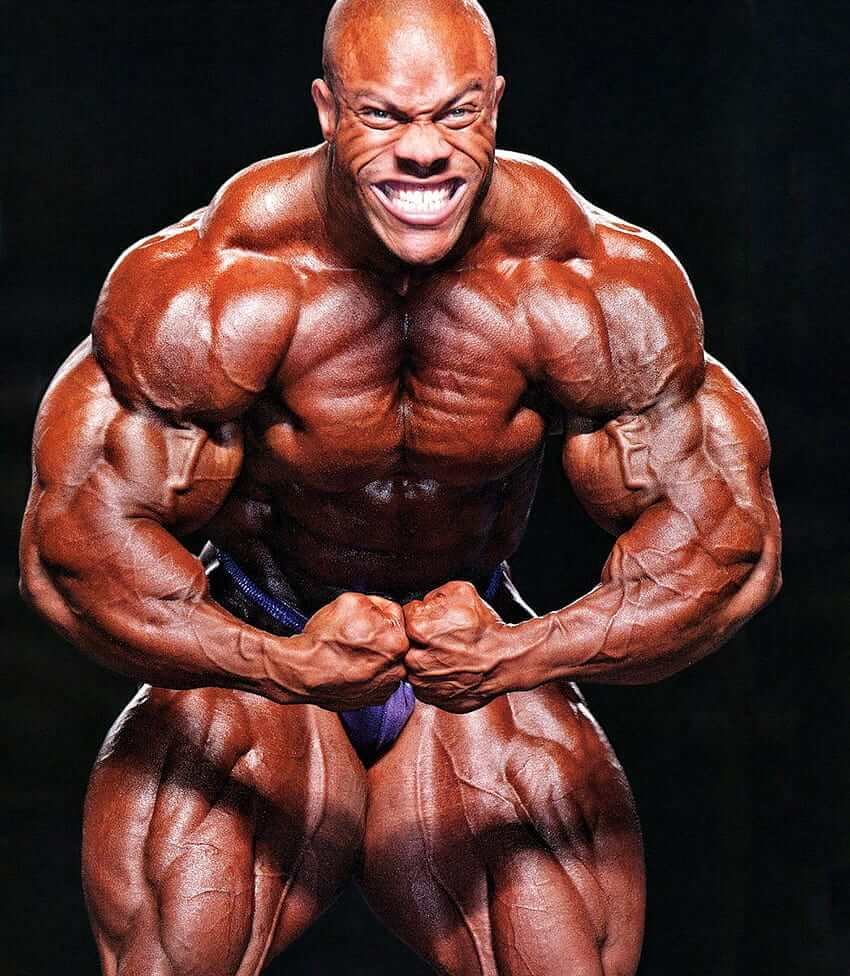 phil heath now and then