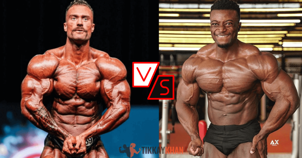 Rising Bodybuilder Stephane Matala Poses a Threat to Chris Bumstead