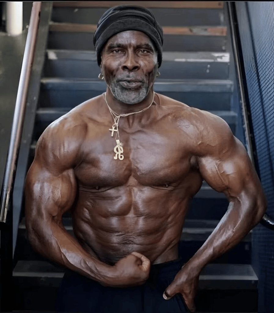 robby robinson bodybuilder age