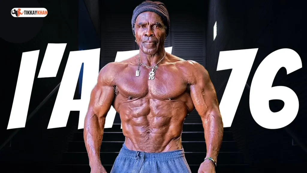 Robby Robinson Defies the Age 76 The Oldest Bodybuilder Now