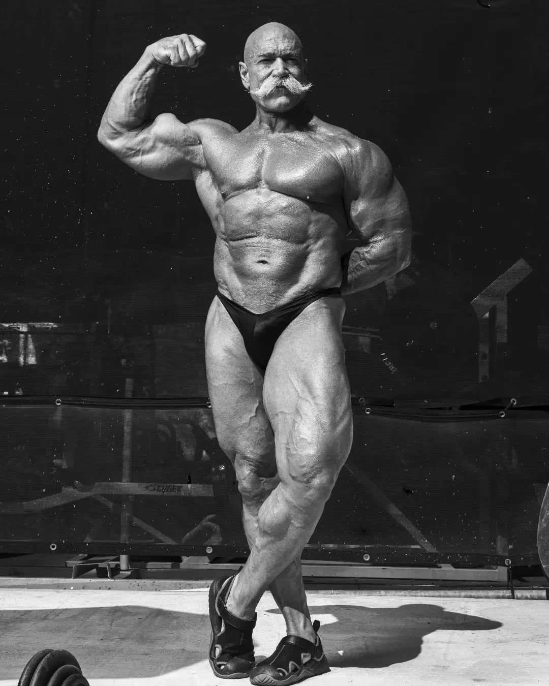 Rusty Geiger Rusty Jeffers: The Ageless Inspiration of a 59-Year-Old Bodybuilder ...