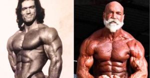 Rusty Jeffers The Ageless Inspiration of a 59-Year-Old Bodybuilder