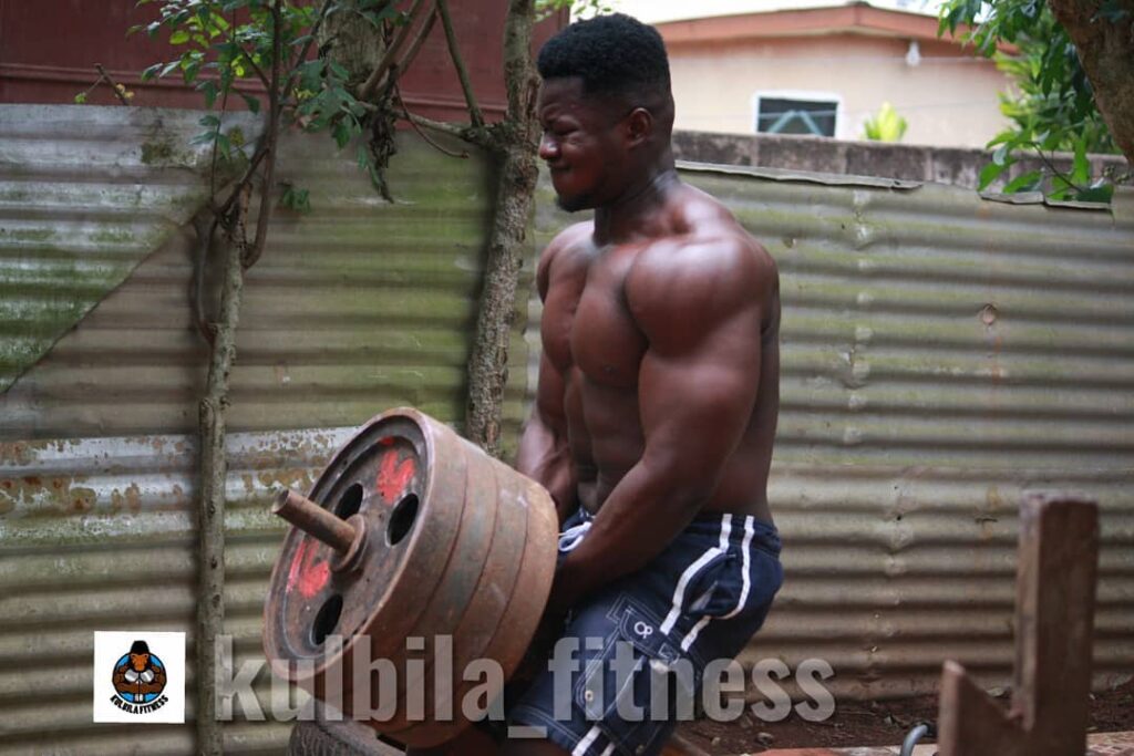 samuel kulbila shoulder workout