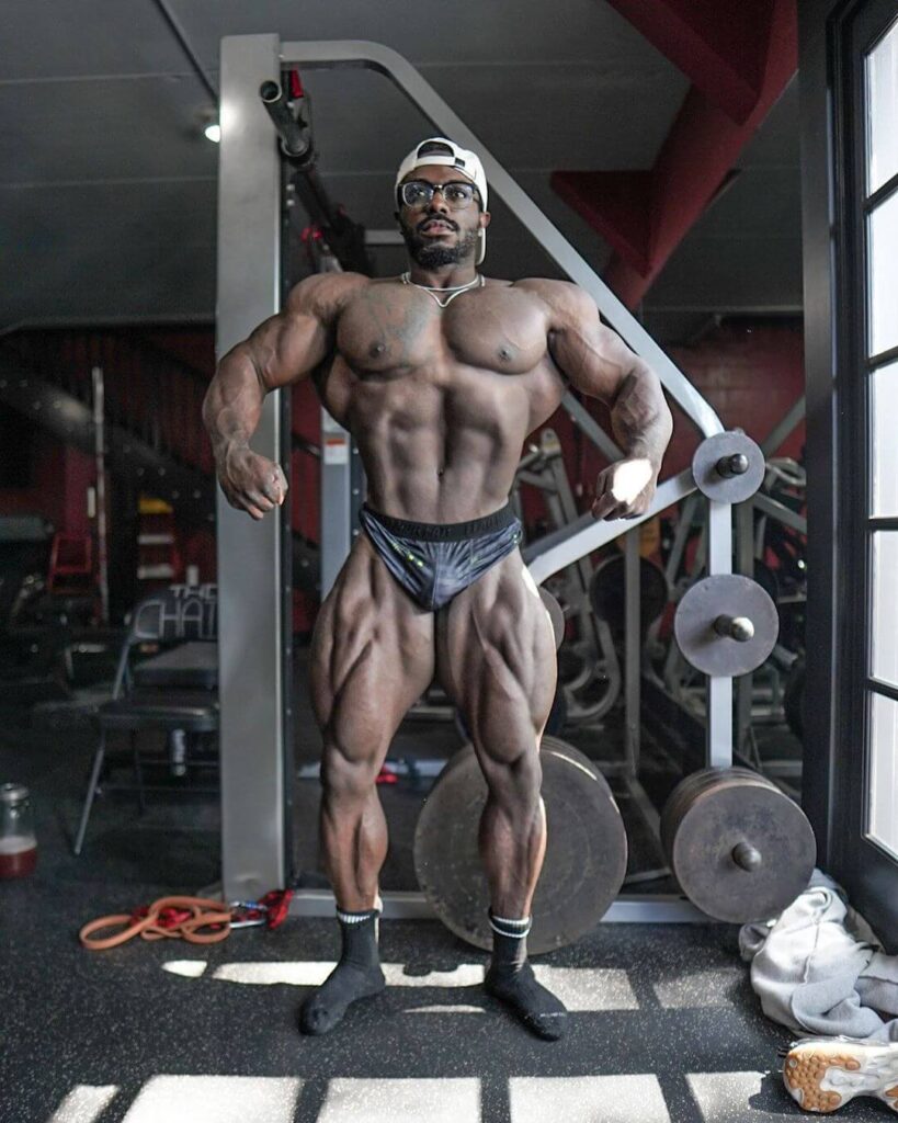 Terrence Ruffin classic physique 