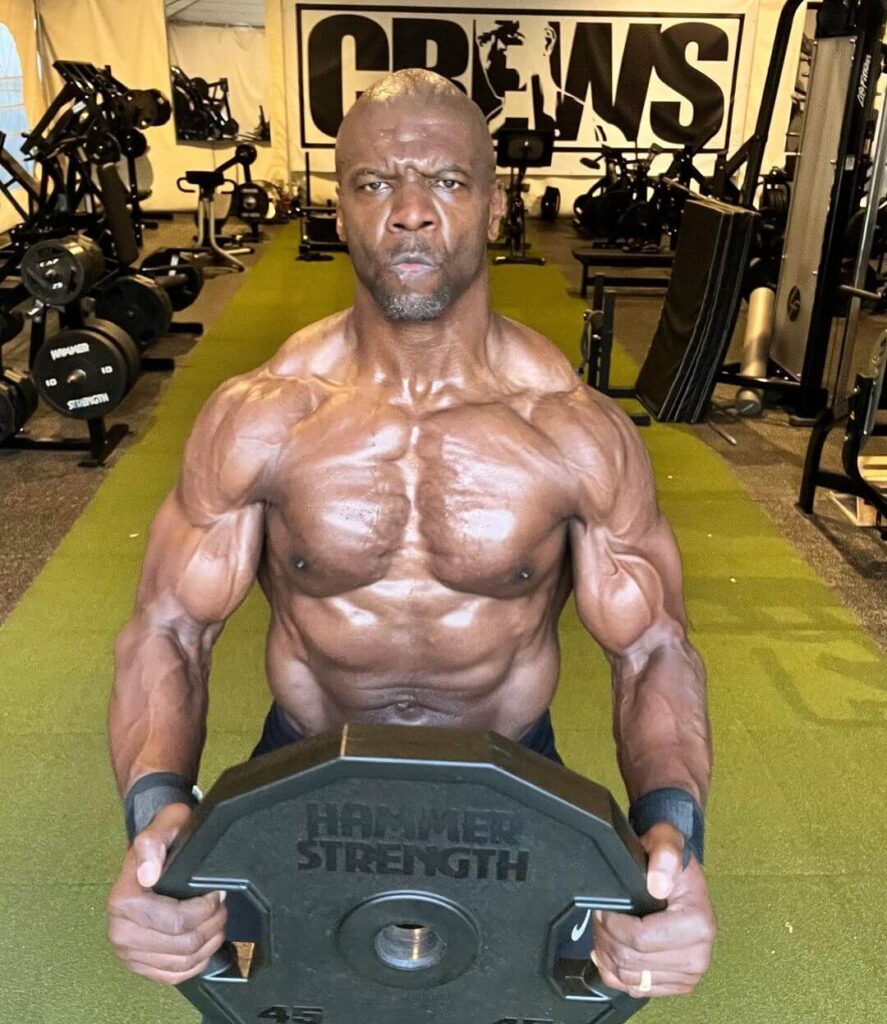 terry crews diet and exercise