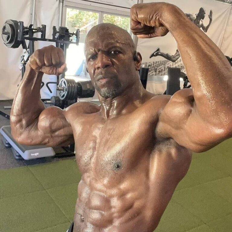 Terry Crews Complete Guide to Building the Ultimate Arm Workout At 55