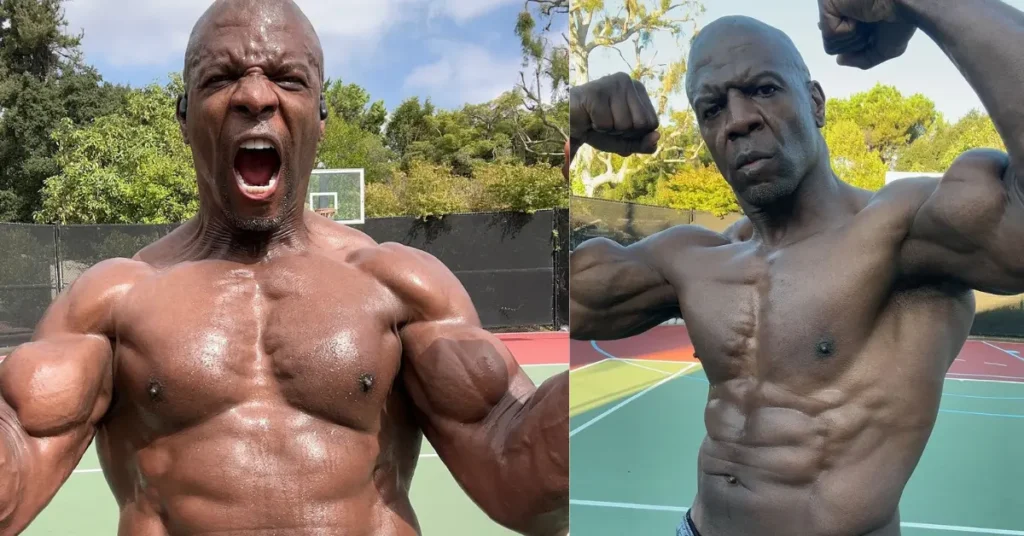 Terry crews arm workout