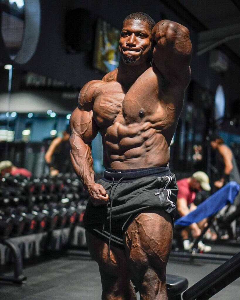 Rubiel “Neckzilla” Mosquera’s Bodybuilding Journey - Tikkay Khan