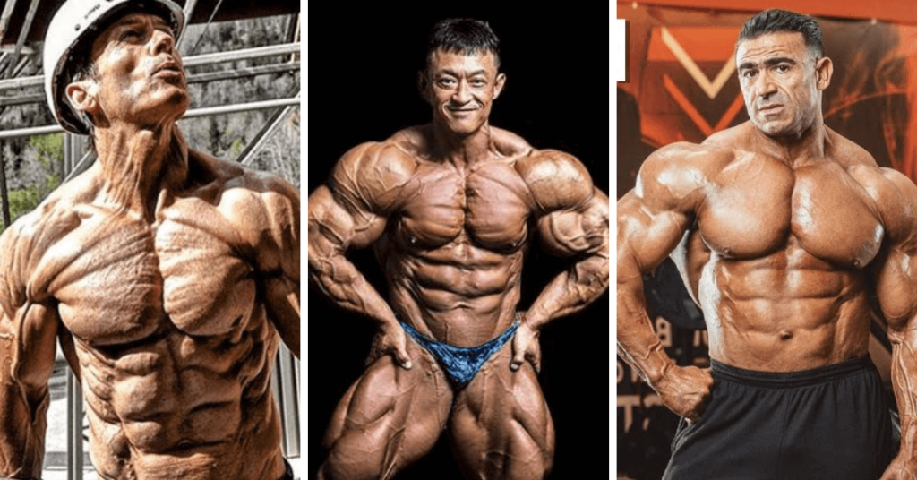 Top 10 50+ Bodybuilders