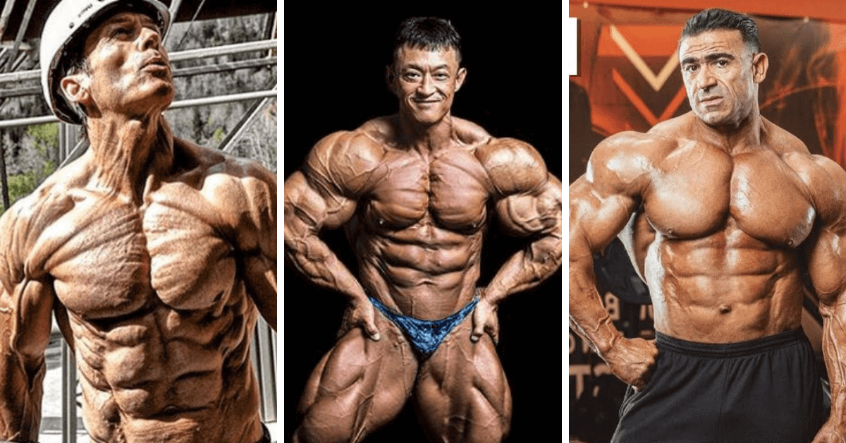 Top 10 50+ Bodybuilders Who Are Shredded and Inspiring - Tikkay Khan