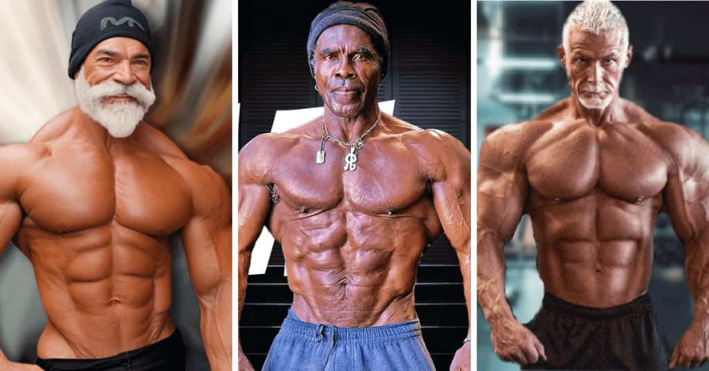 Top 10 Bodybuilders Proving Age is Just a Number