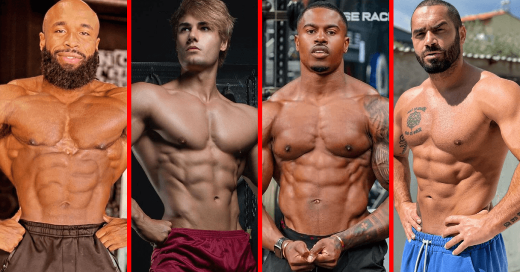 Top 5 Natural Bodybuilders of Today