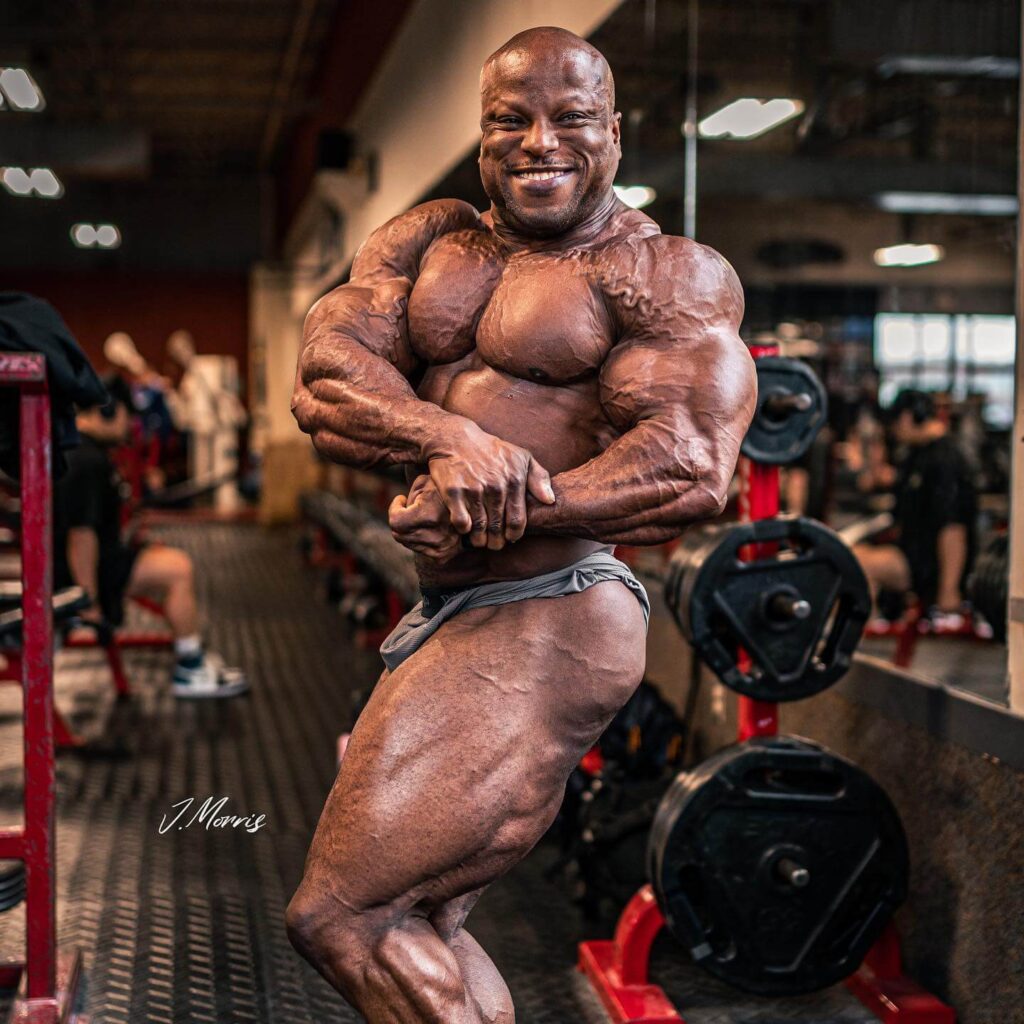 shaun clarida mr olympia 2023