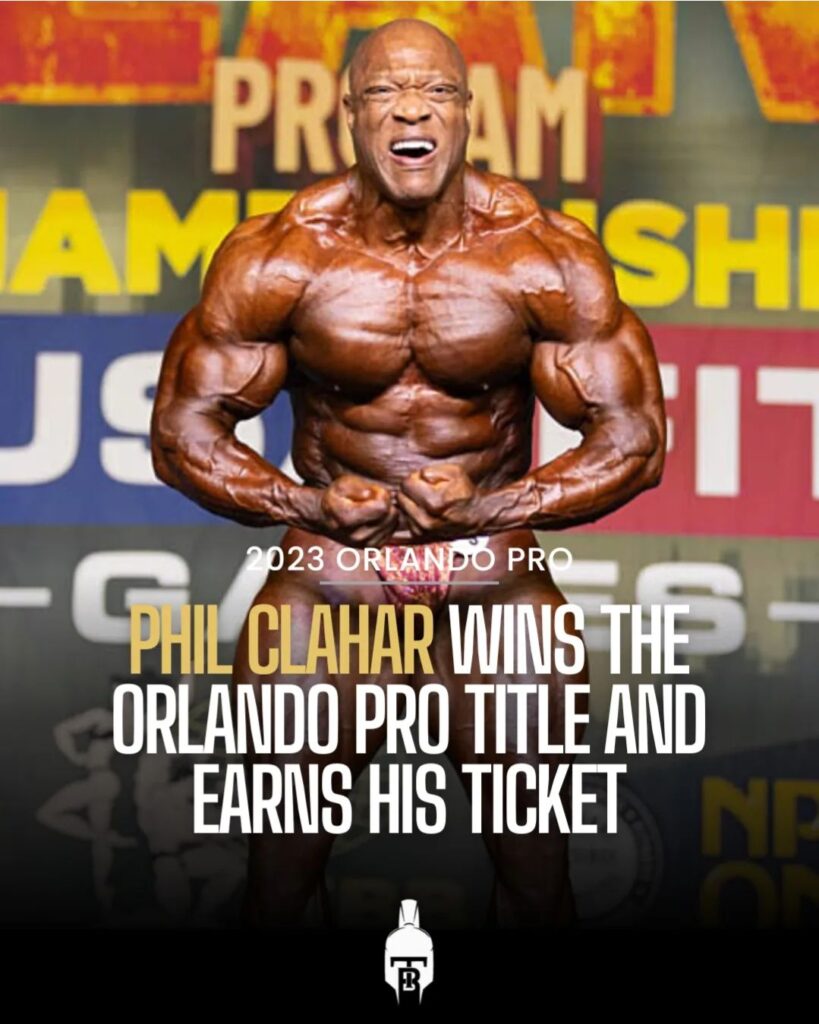 Phil Clahar wins Orlando pro 2023 