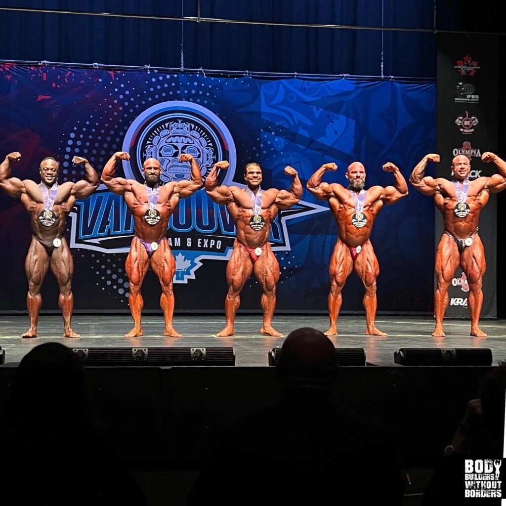 Vancouver Bodybuilding Pro Show 2023 Results