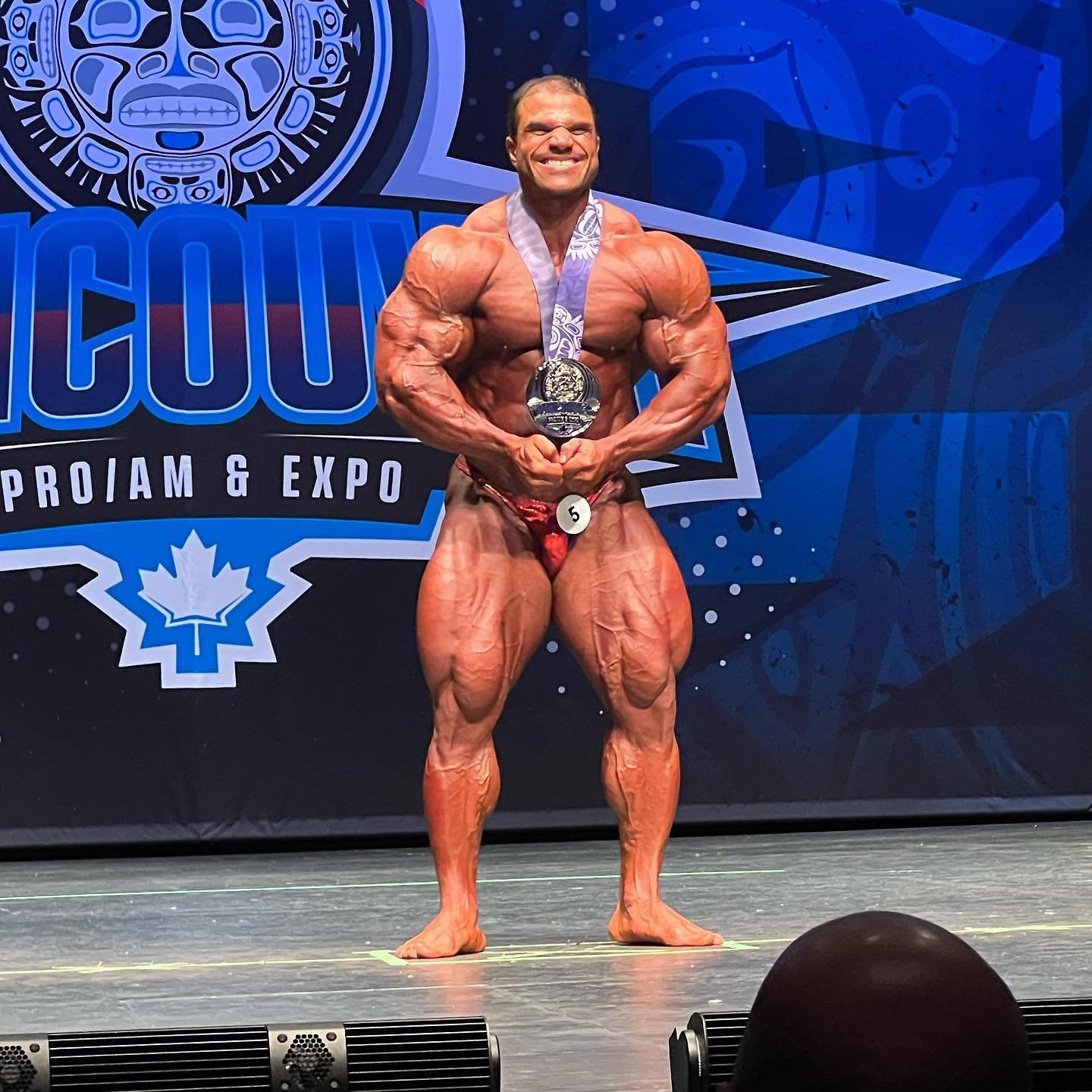 2023 Vancouver Pro Bodybuilding Show Results and Live Updates - Tikkay Khan